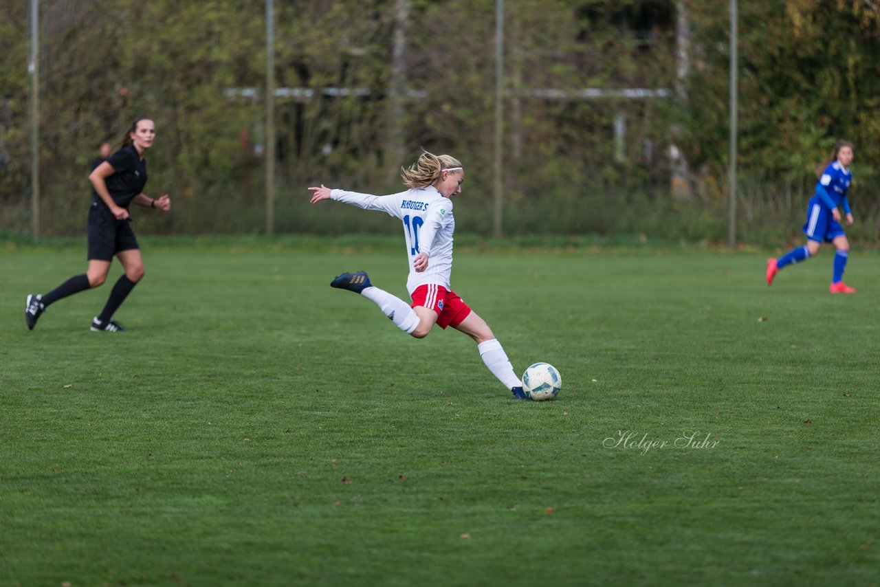 Bild 64 - B-Juniorinnen Hamburger SV - FC Neubrandenburg 04 : Ergebnis: 3:1